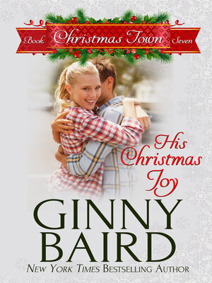 cover image of His Christmas Joy (Christmas Town, Book 7)